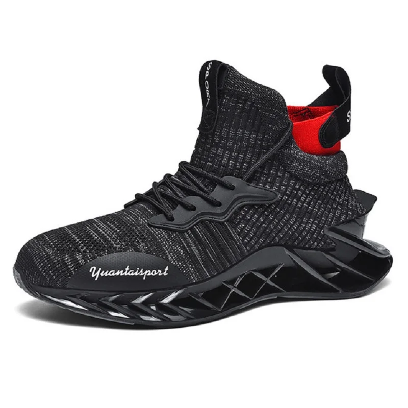 

chaussure homme 2021 new fashion trend sports casual shoes Korean version of the knife edge large size 46 trendy shoes Men shoes