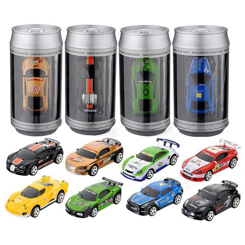 Coke Can мини Радиоуправляемый микро-гоночный автомобиль | Игрушки и хобби