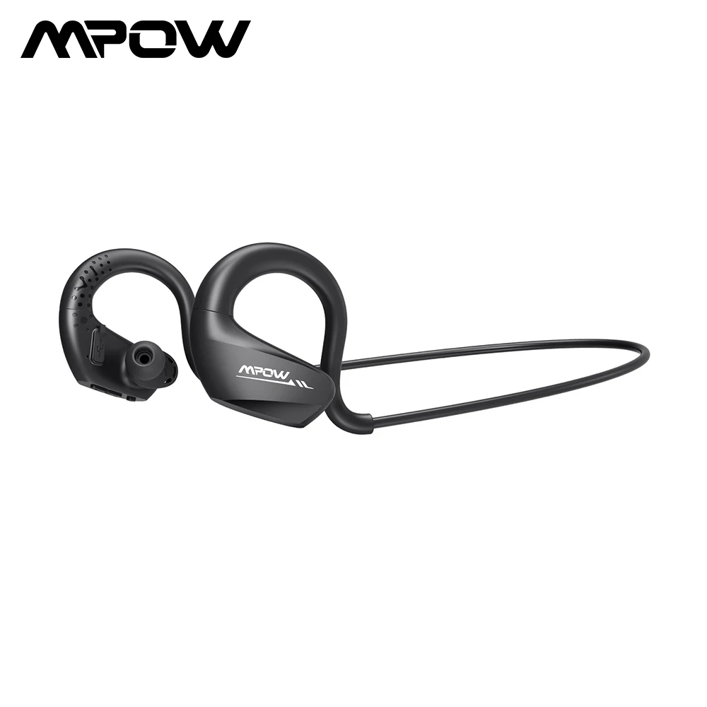Mpow DS6 беспроводные наушники Bluetooth 5 0 спортивные с микрофоном IPX6 водонепроницаемые