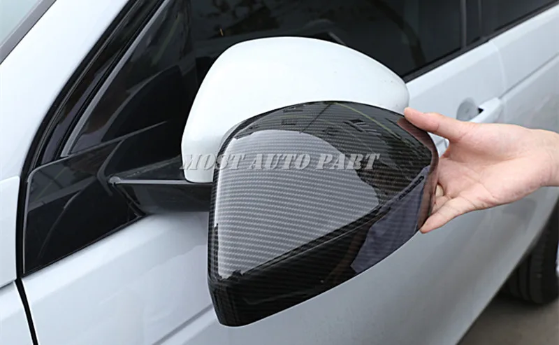 Накладка на зеркало заднего вида из АБС пластика для Land Rover Range Evoque 2014 2018