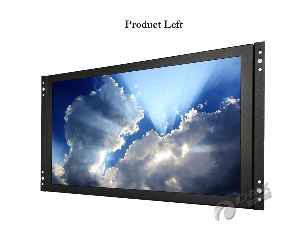 ZK133TN-56/13," дюймов 1920x1080p ips VGA HDMI USB Встроенный Открытый каркас встроенный динамик пульт дистанционного управления ПК монитор экран дисплея