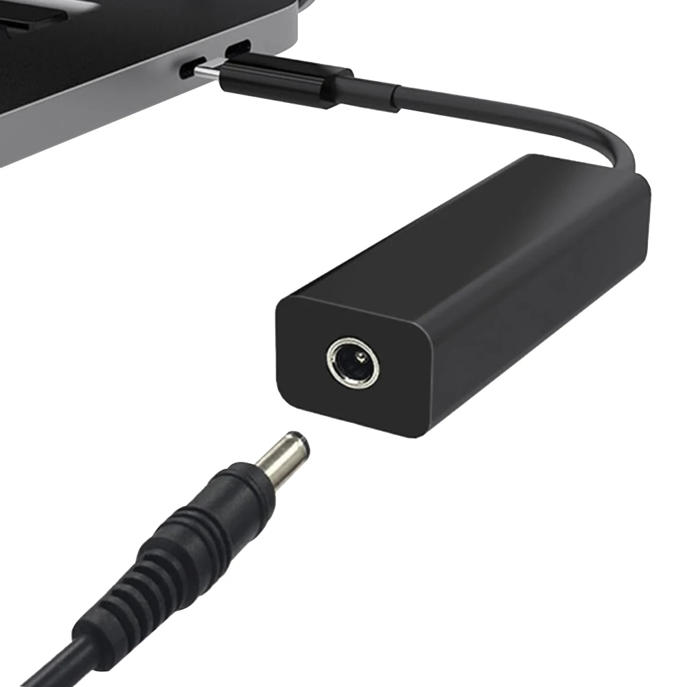 Adapter Cable DC 5.5x2.5mm To Type C Intelligent Accessories 65W Charge Mobile Phone Computer Connector Power Plug Tablet Laptop |