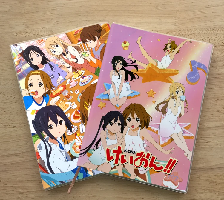 Блокнот с аниме K-ON для косплея деликатной защитой глаз |