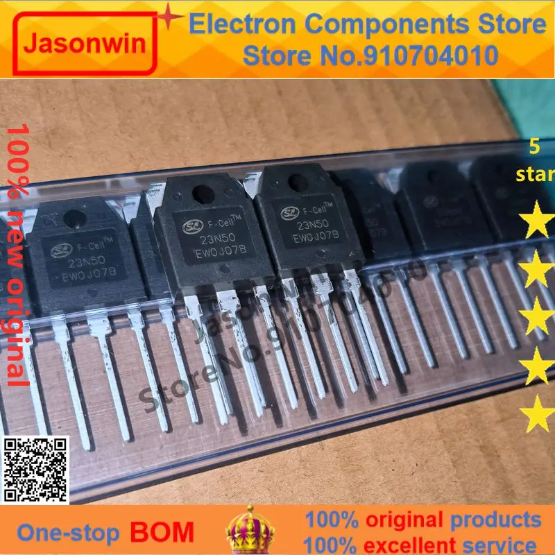 100% nuevo 50 unids/lote MOSFET SVF23N50PN SVF23N50 23N50PN 23N50 SVF18N50PN SVF18N50 18N50 TO 3P оригинальный