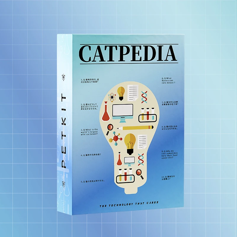 PETKIT кошачья Когтеточка чесалка гофрированная подкладка кошачьи игрушки товары