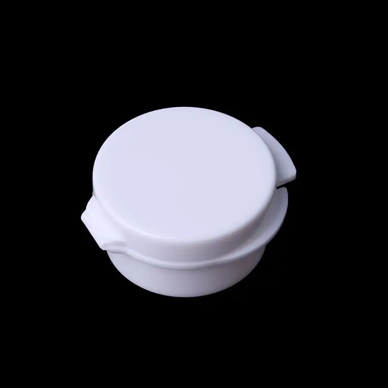 10 шт. 5 г пустые прозрачные пластиковые банки Косметическая банка для макияжа