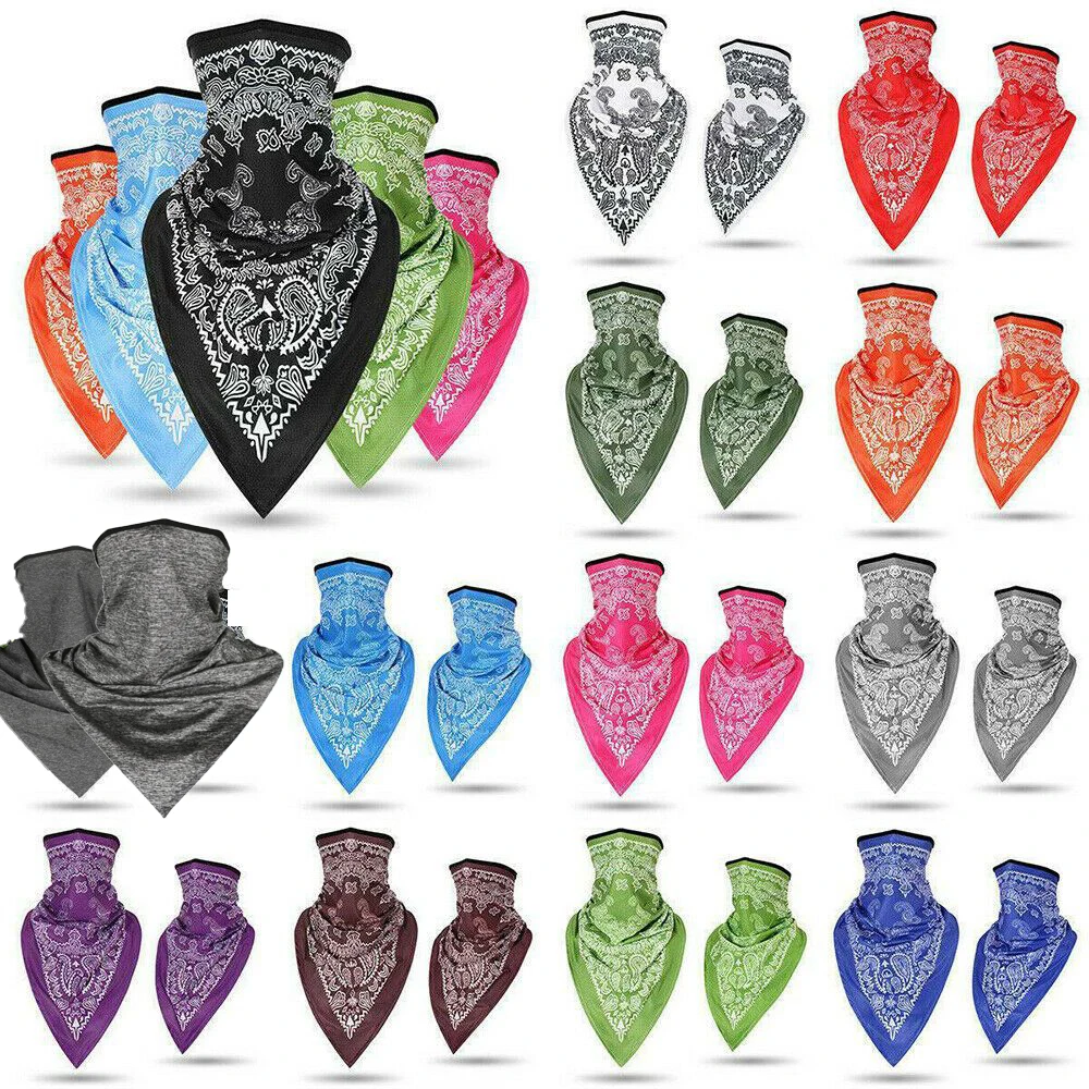 

Motorcycle Fishing Cycling Bike Ski Warmer Headband Outdoor Sports Windproof Dust Neck Cover Scarf Face Bandana Cap Balaclava