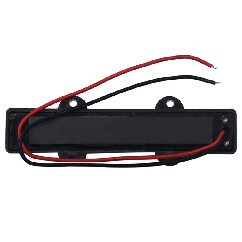 

Jb Bass Guitar Pickups Open Style Pickups Set Neck & Bridge For 4 String J Bass Guitar Part