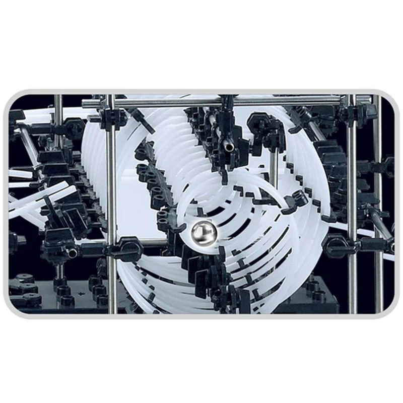 Игрушечные американские горки Космический рельсовый Уровень 9 деформационный