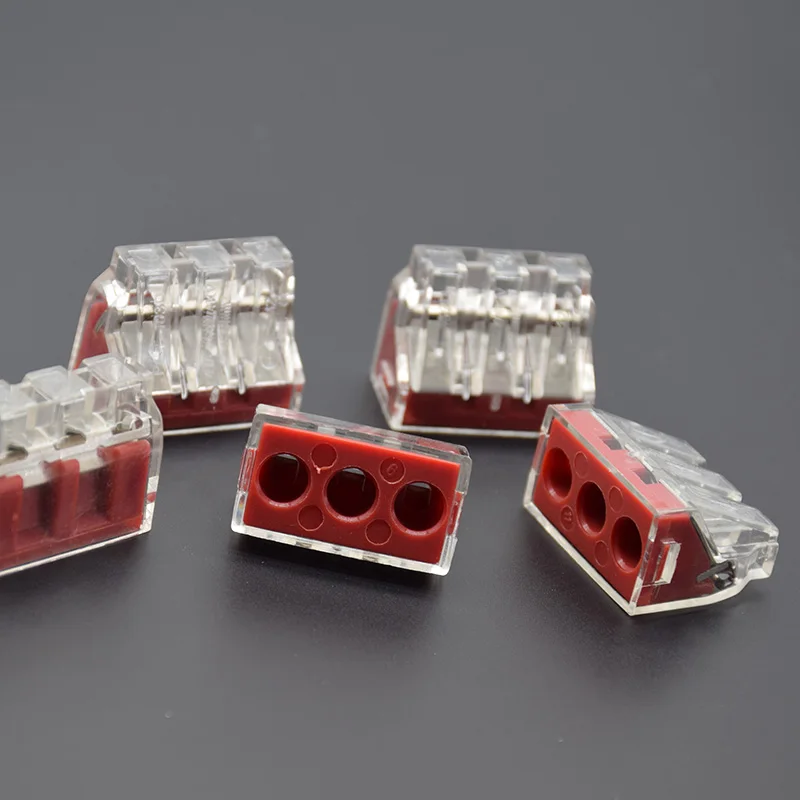 5 шт. разъем проводки для соединительной коробки провод проводник кабельный