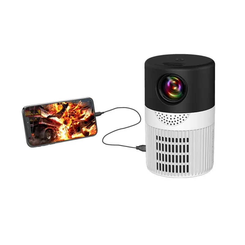 VCHIP YT400 Projector mini projector Home Proyector For Theater 1080P WiFi Portable Media Player проектор | Электроника