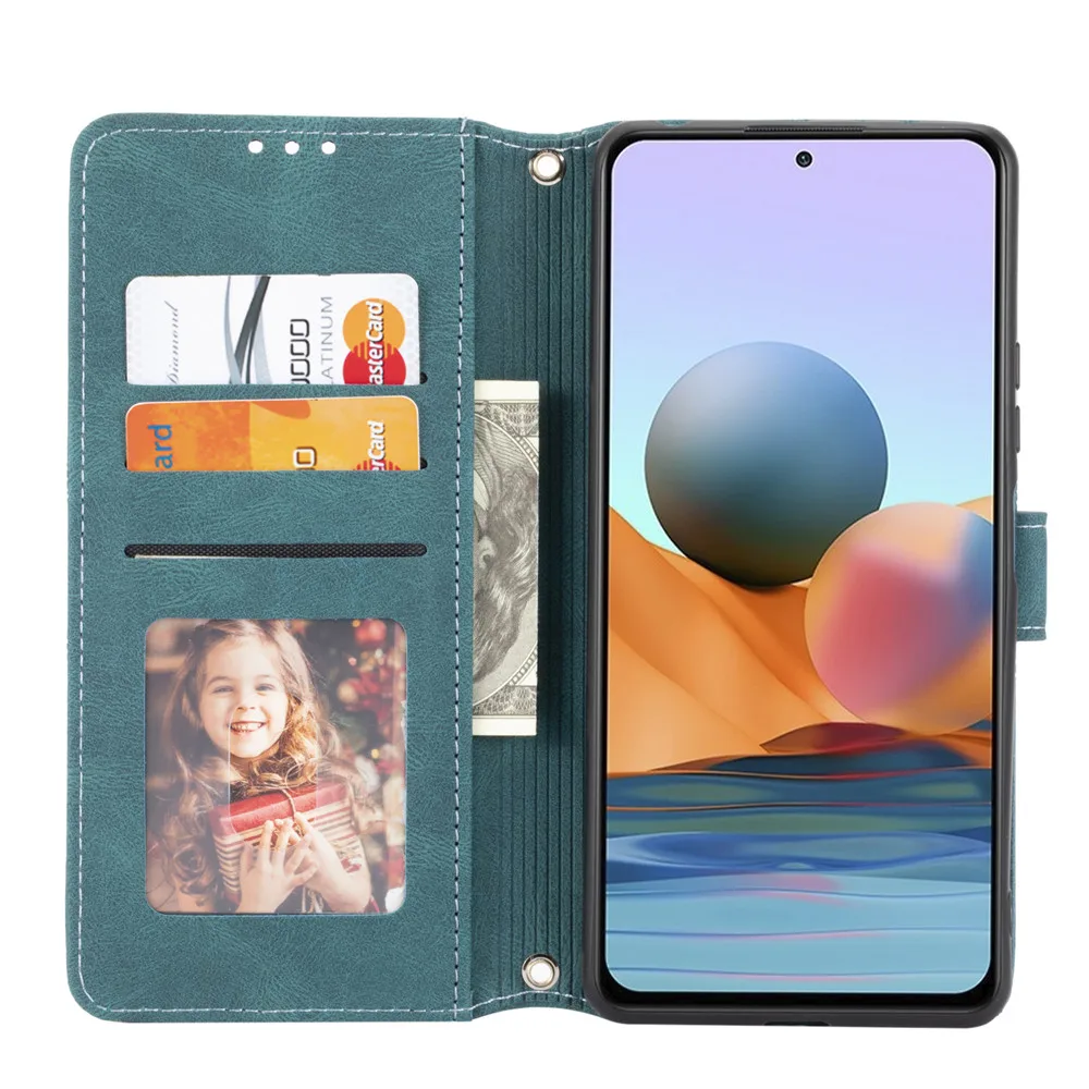 leather flip wallet cases for infinix note 10 pro nfc hot 10 play lite 10t 10s smart hd 2021 note10 pro phone case cover coque free global shipping