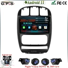 Автомагнитола на Android 11, автомобильный радиоплеер для Chrysler Voyager Town Land Rs 2000-2012, мультимедийный плеер, навигация, 2 Din