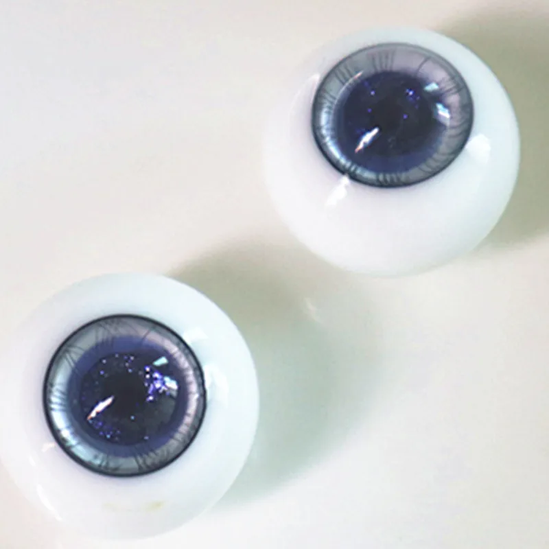 20 мм шарнирное стекло глаза коричневого цвета|Куклы| |