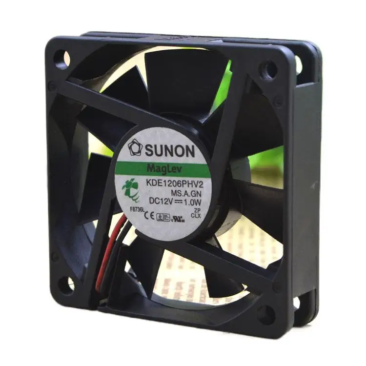 Sunon 6015 12V 1,0 W Kde1206phv2 DC подвеска maglevu проекционный мониторинг охлаждающий вентилятор