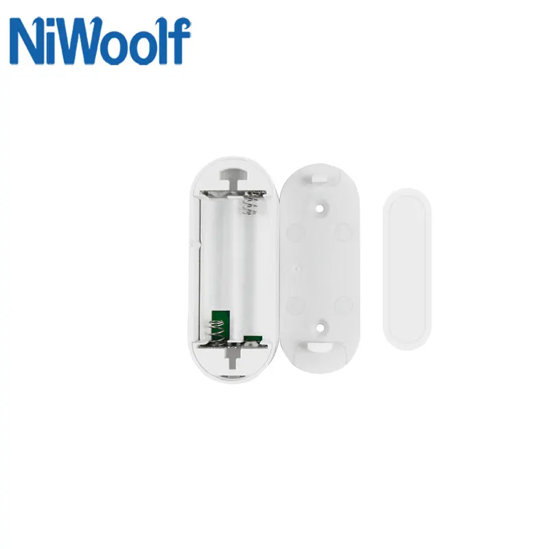 Smart WiFi Door Sensor Open / Closed Detectors Window Detector Alarm wholesale Home security alarm With Alexa Google | Безопасность и