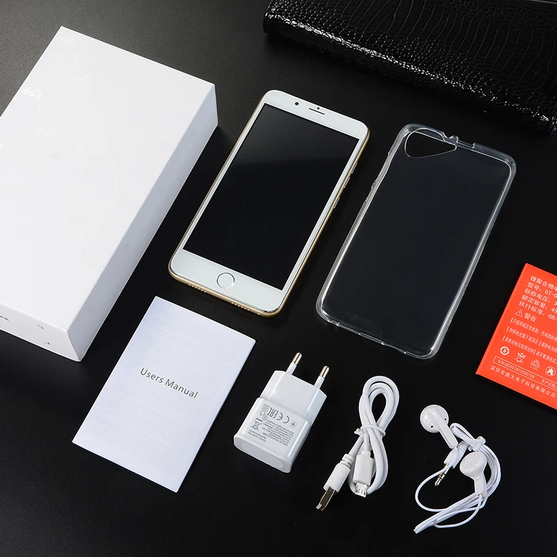 Смартфон с 5 дюймовым дисплеем функцией распознавания лица Google Play размером 3 мм|Смартфоны| |