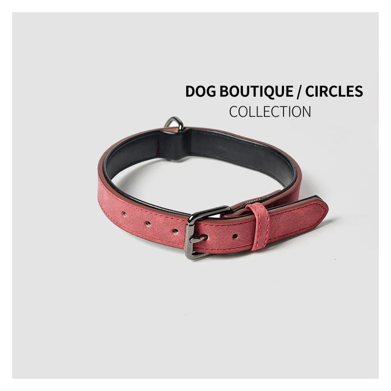 

Pet Collars Dog Collars Traction Collars Collars Adjustable Training Collars for Medium and Large Dogs Comfortable neck Fashion