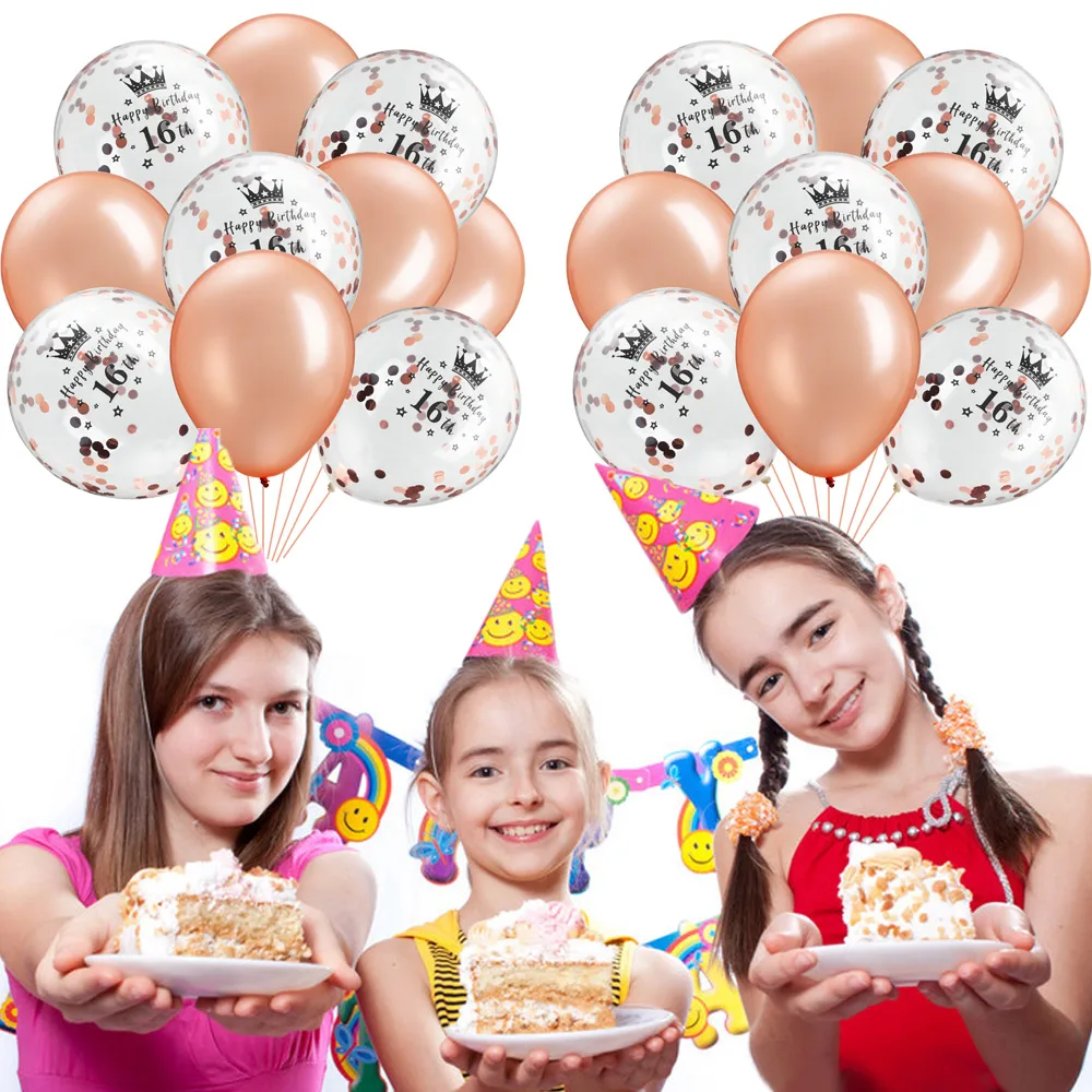 10 шт. детский 12-дюймовый шар с цифрами | Дом и сад