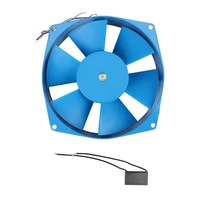 200fzy2 d single flange ac220v 65w fan axial flow fan fan electric box cooling fan wind direction adjustable
