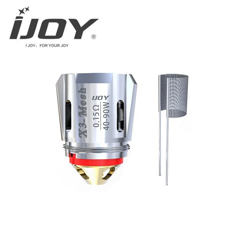 Сменная катушка для электронной сигареты IJOY vape Diamond sub ohm X3 C1 C2 C1S сетчатые катушки