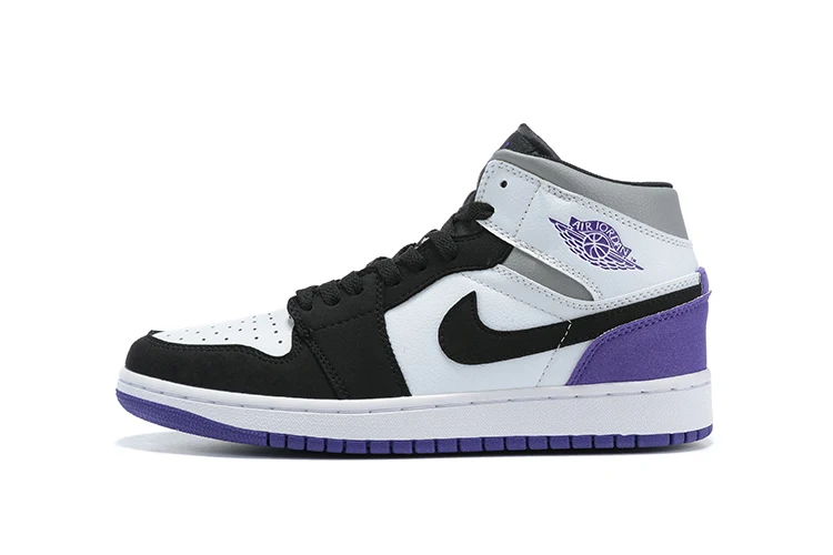 

Original New air AJ1 Sport Shoes for Men and Women Basketball Athletic Sneakers shoes Professional Sports White UNC Multicolor
