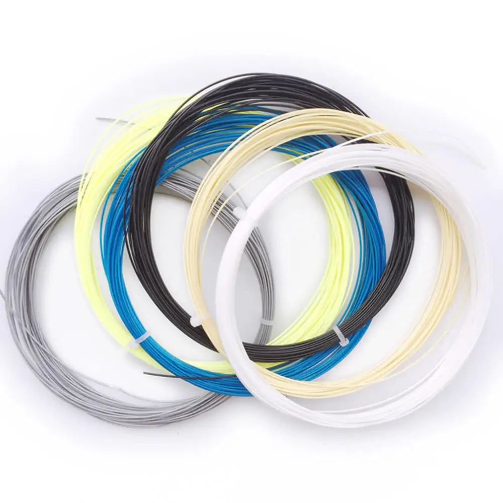 

5pcs 10M Badminton String Line Badminton Training Racket String Badminton Racquet Line Random Color