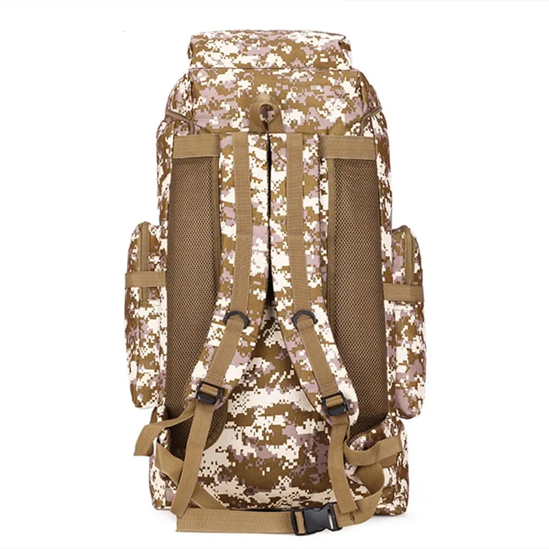 Водонепроницаемый уличный рюкзак 80 л военный армейский Molle для походов и