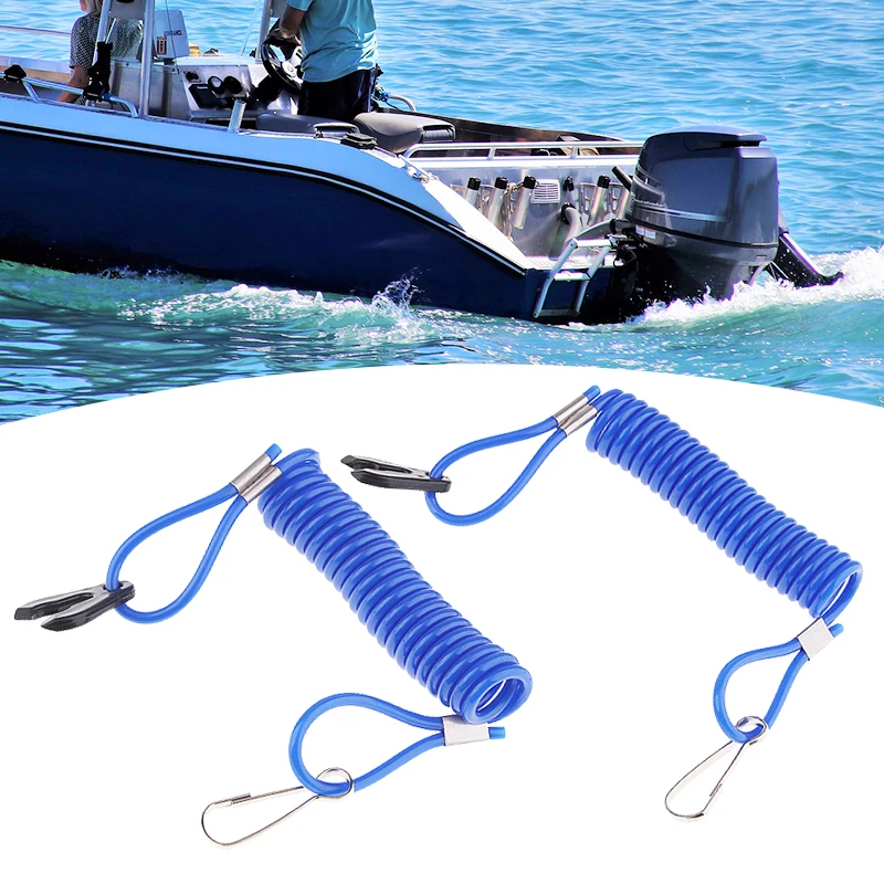 Лодочный мотор Kill Stop Switch & Safety Tether Lanyard для Yamaha детали мотора подвесного двигателя