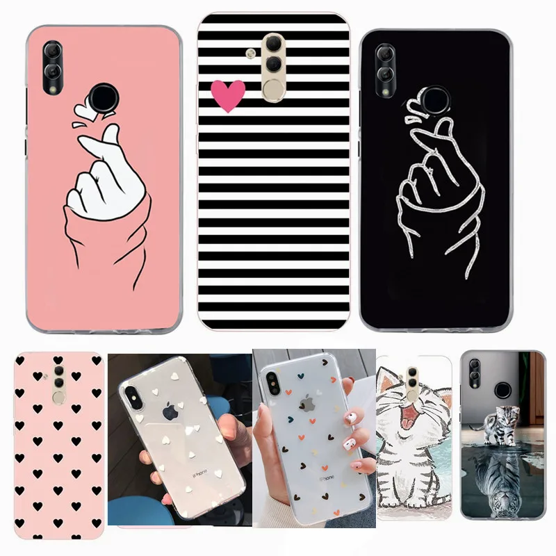 

Чехлы для Huawei P Smart, 2019, силиконовый мягкий ТПУ чехол для Huawei P20 P30 P20 Pro, чехол для Huawei Mate 10 Mate 20 Lite