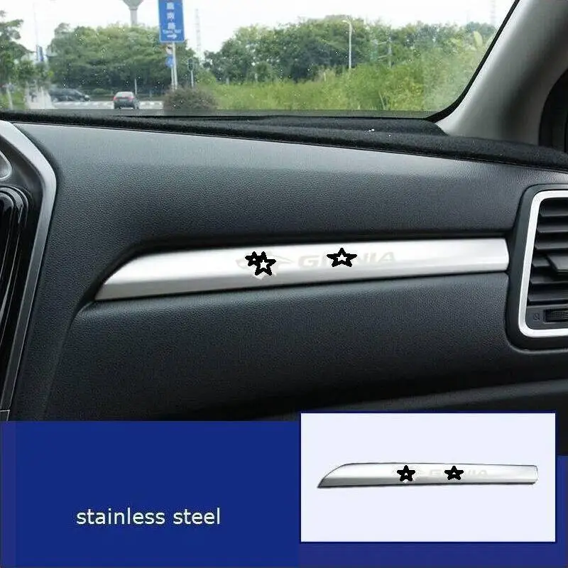 Декоративные Авто хромовые системы управления приборной панели интерьера