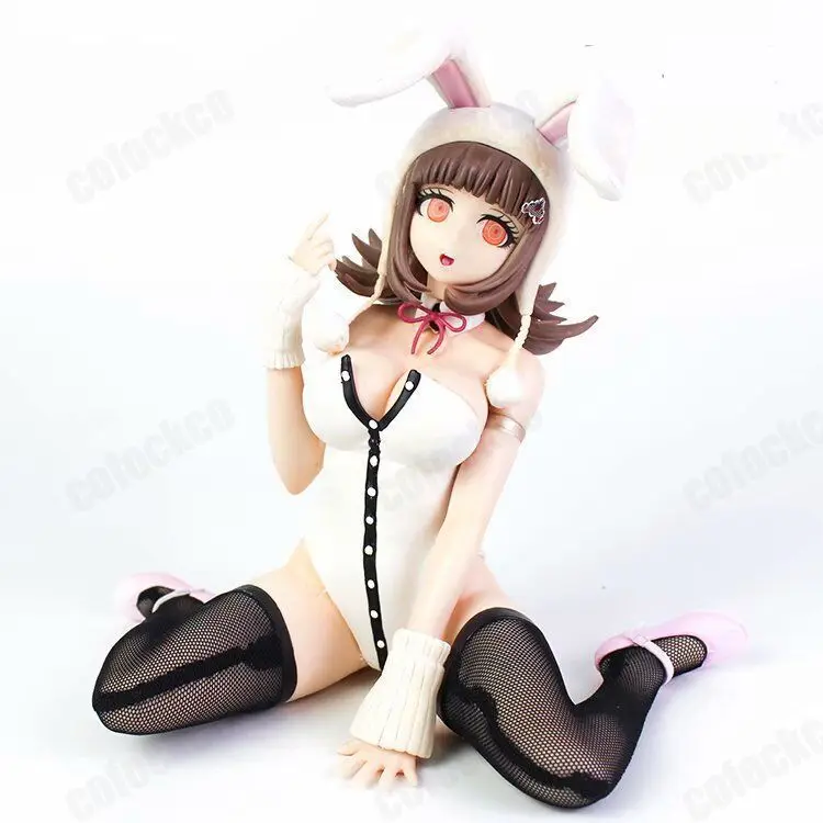

Super Danganronpa 2 Sayonara Appointment School Chiaki Nanami Bunny Ver. 1/4 Scale Sexy Girls adult PVC Action Figures Toys