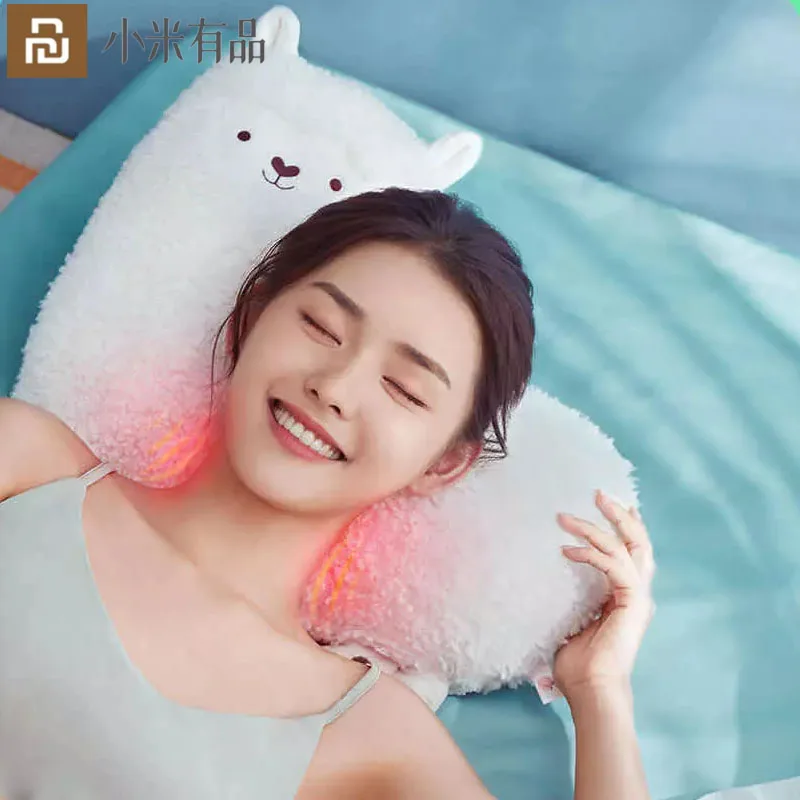 

2021 Youpin LiYi99 беспроводной Альпака массажер 3,0 бесшумный движение 15 минут умное время светильник горячий компресс Быстрая зарядка