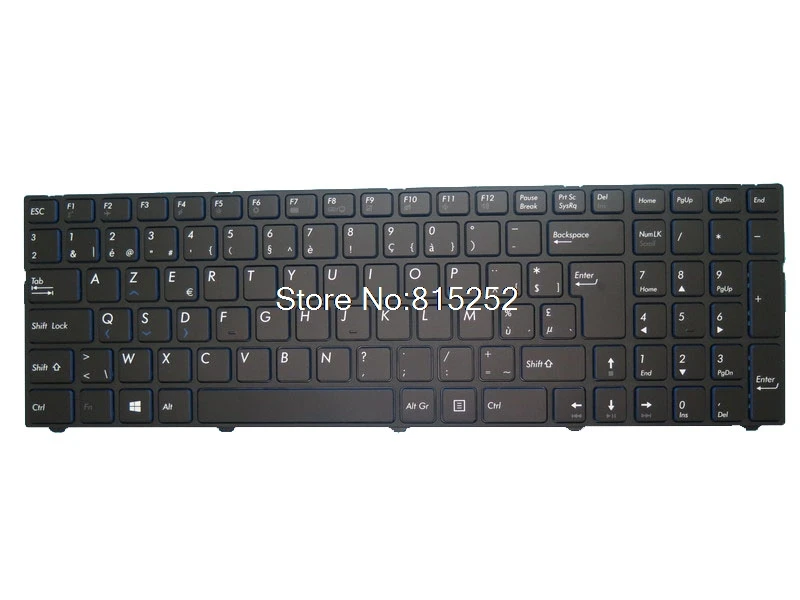 

Laptop Keyboard For MEDION ERAZER P7647 MD60611 MD61071 MD60595 MD60804 MD60803 MD60680 MD60611 MD60612 MD60534 MD60434 Belgium