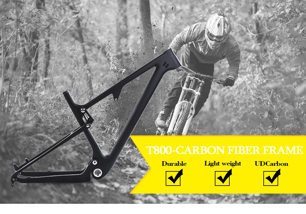 Горный велосипед 29er карбоновая рама MTB велосипед полная подвеска полный велосипед 1*11 скорость 29er* 2,1 mtb Шины