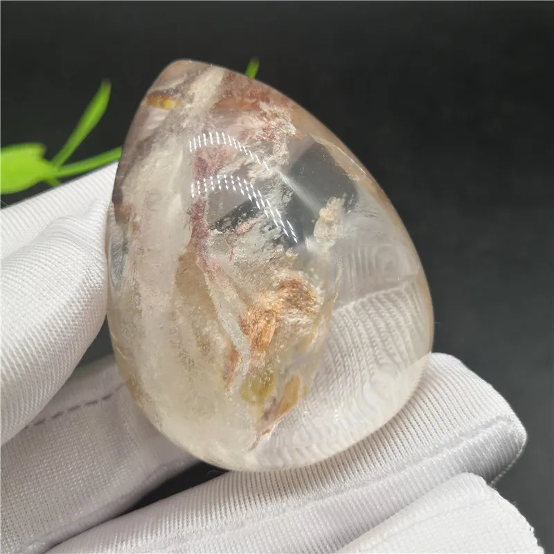 76 г! Редкие натуральные кристаллы хорита сад красный призрак кварц гостевой