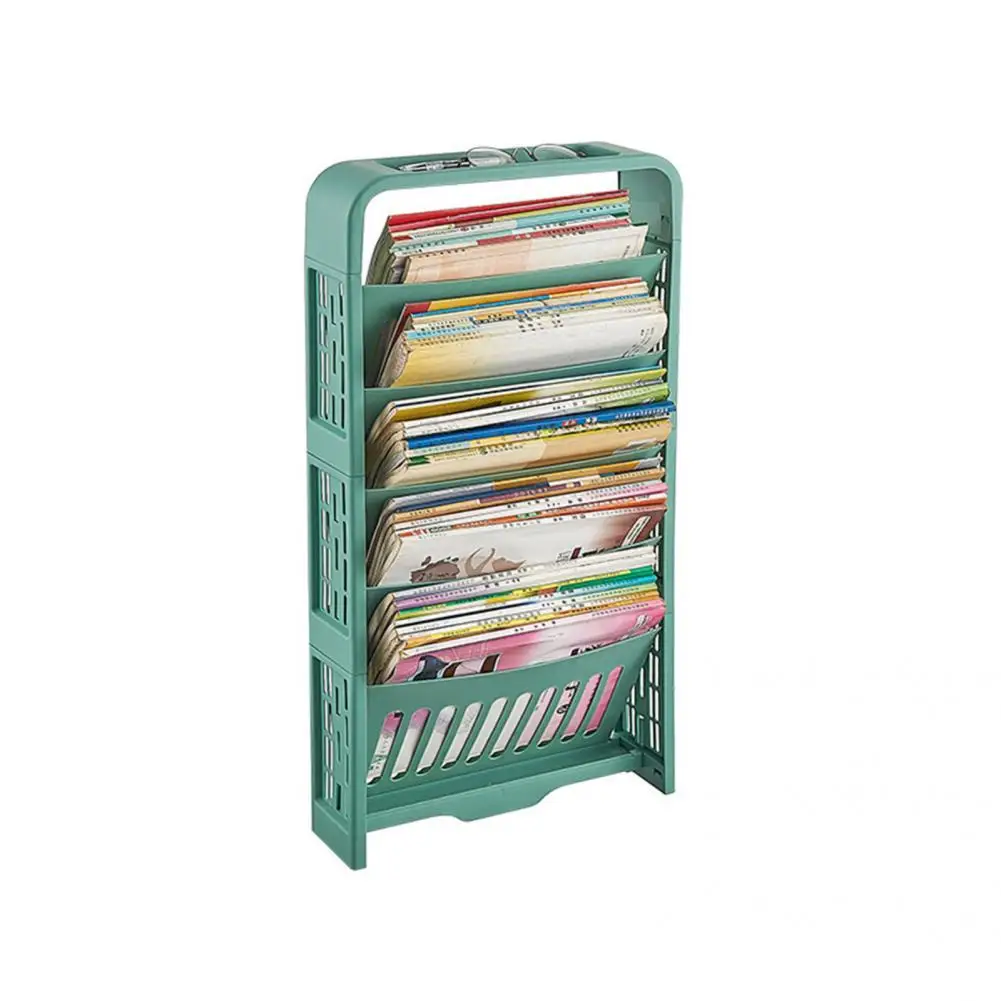 

Полка для хранения прочная широкая универсальная Противоударная прочная книжная полка открытая книжная полка для спальни