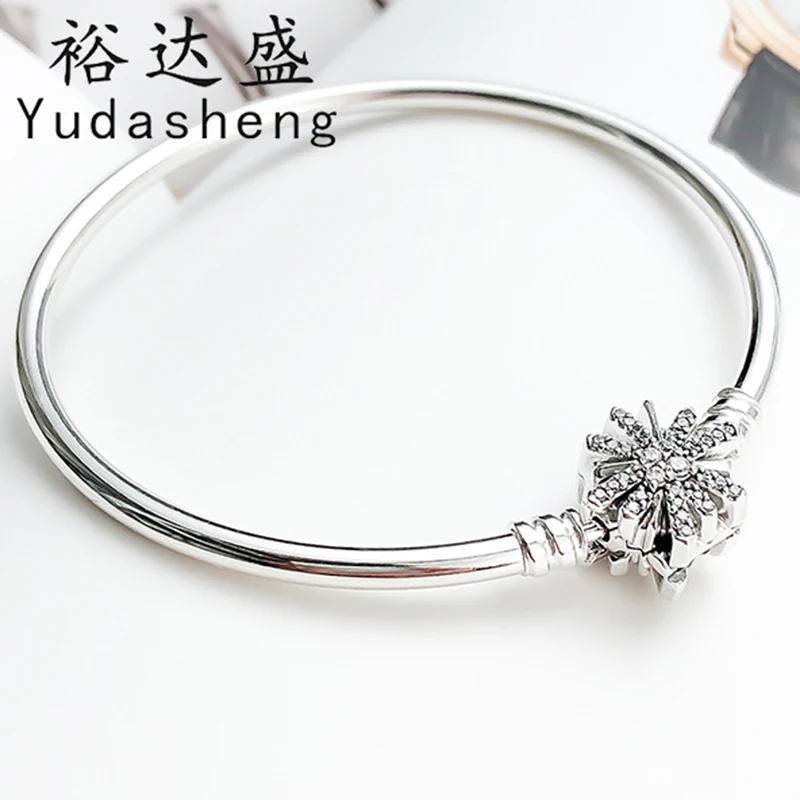 

Dazzling fireworks star wish snowflake bracelet high quality women's jewelry wholesale