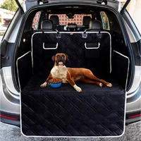 waterproof oxford pet carriers dog car seat cover trunk mat cover collapsible cats dogs protector carrying organizer accessories