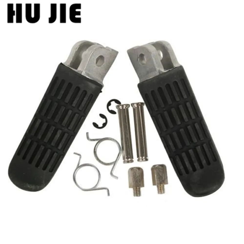 

Front Footrest Foot Pegs For Honda NT700 CB500 CB600F Hornet NT400 NTV600 VT250 CB400 CBF600 CBF1000 CBR600F CBR1000F