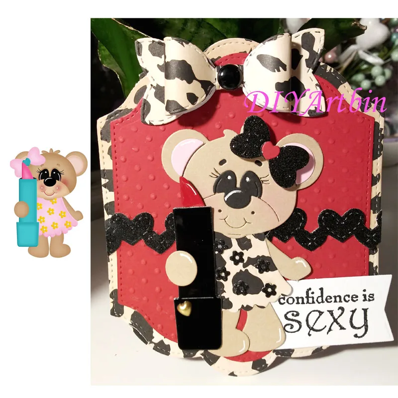 Помада пиво новые штампы 2020 для изготовления открыток на День святого Валентина