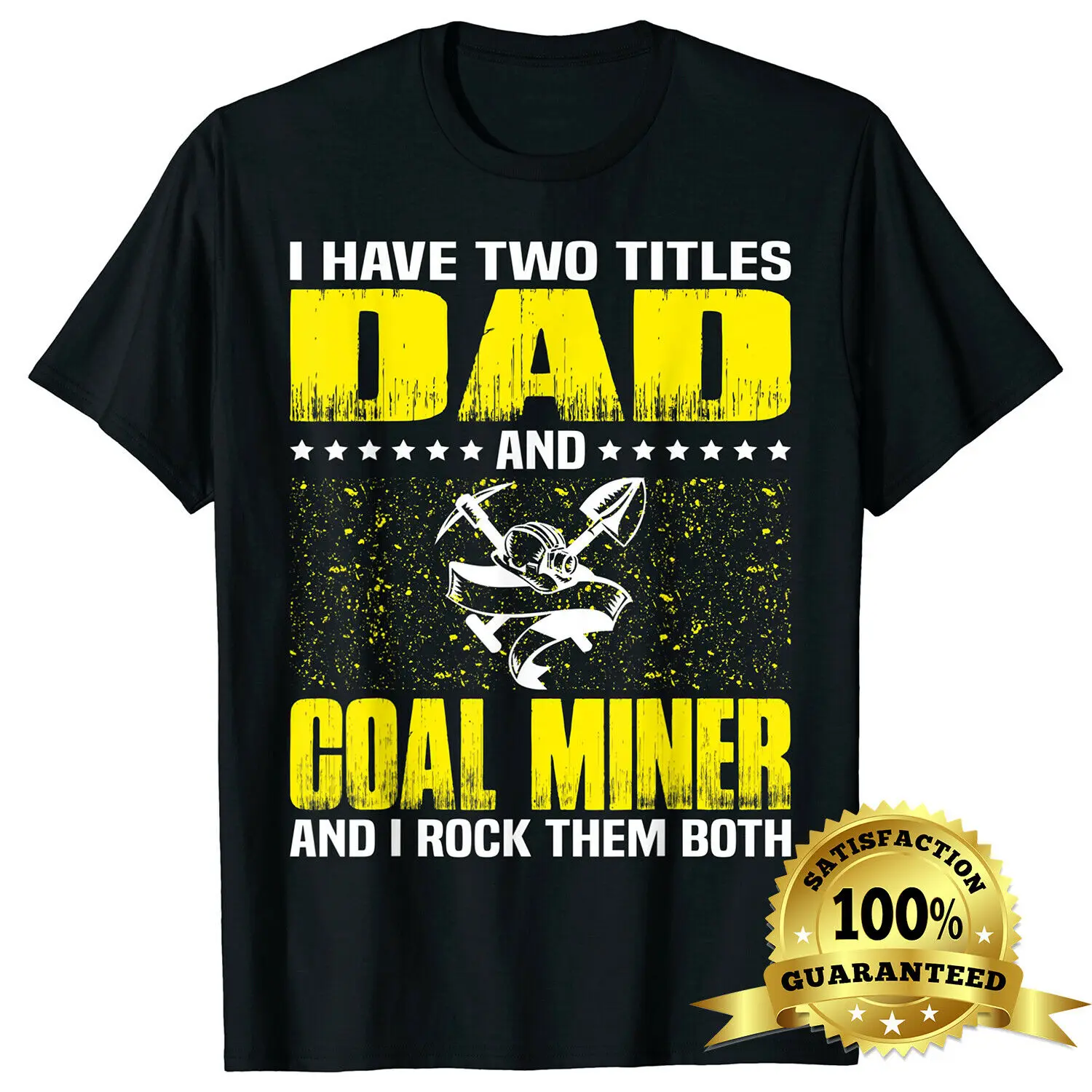 Отлично подходит для шлема Забавный майнеры классный подарок футболка на День