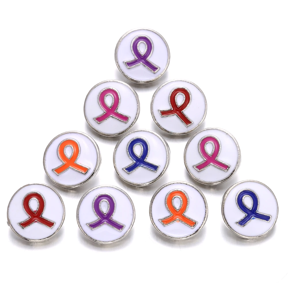 10pcs/lot New Christmas Snap Jewelry Snowflake 12mm Metal Buttons Fit Bracelet Bangle Necklace | Украшения и аксессуары