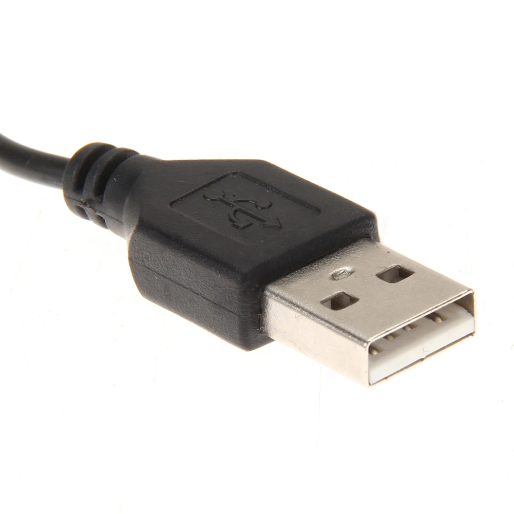 Новый USB к 4 pin PC Довольно чехол для компьютера вентилятор 12v 4Pin гнездо 5V 2 0 папа 1