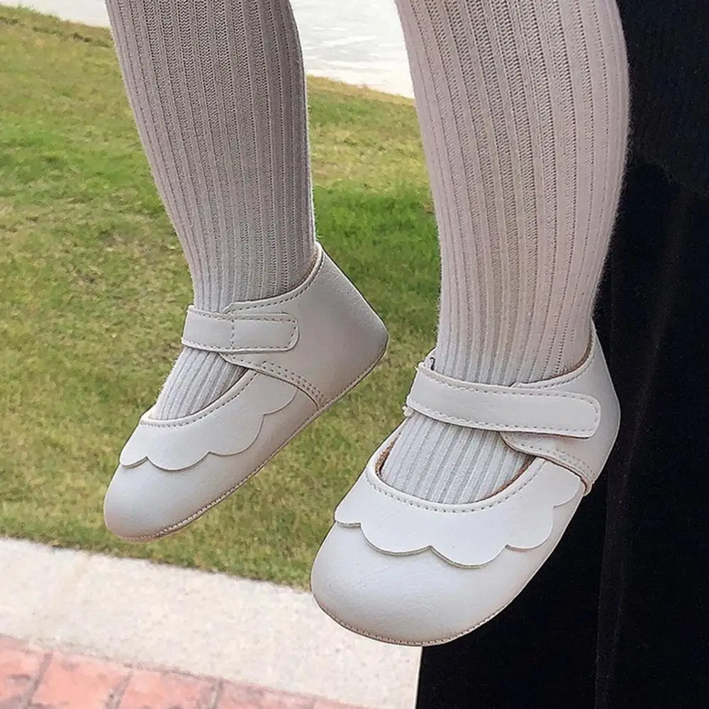 Милые весенние туфли на липучке для маленьких девочек обувь малышей 0 18