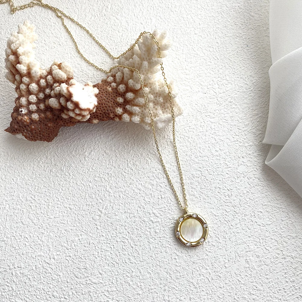 Ожерелье-чокер из натурального жемчуга женское круглое ювелирное изделие