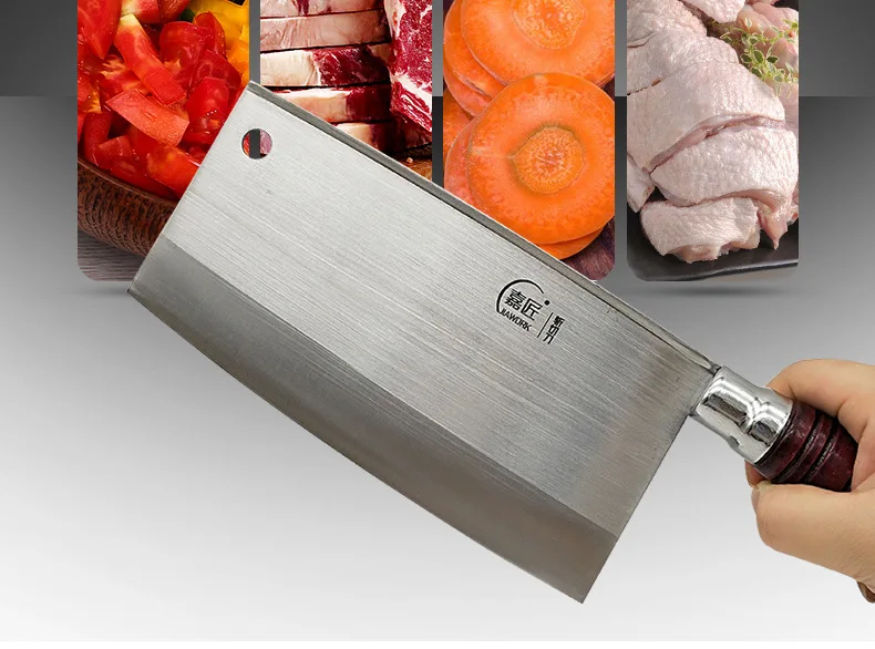 Кухонные ножи мясника Инструменты Профессиональные Китайские супер острые