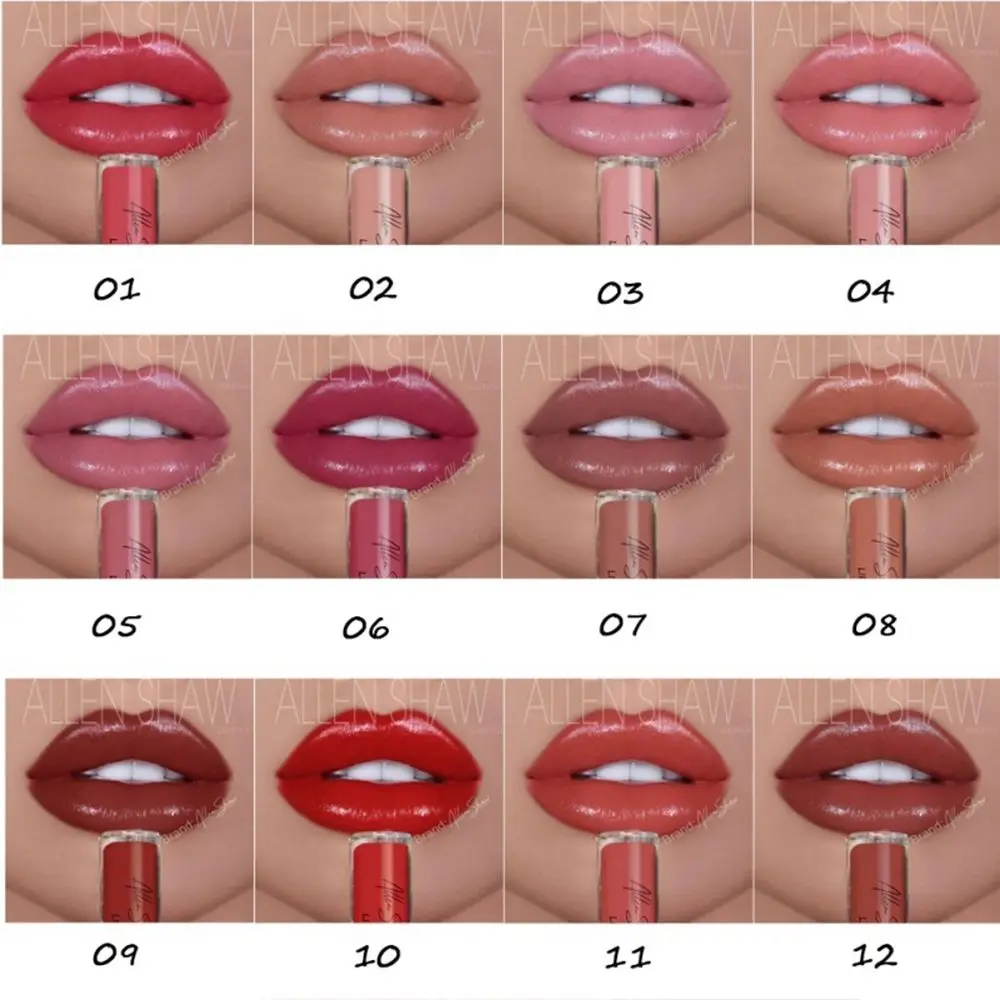 Женская косметика долговечная атласная Глянцевая водостойкая Сексуальная