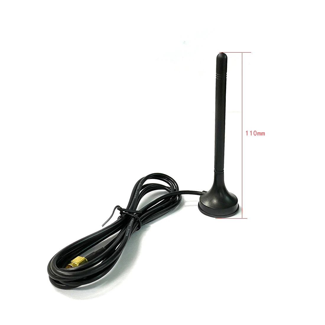 2.4Ghz Antenna 3dbi WIFI Aerial SMA Male Magnetic Base Omni-Directional Sucker ZigBee 1.5m Cable #2 Router | Мобильные телефоны и