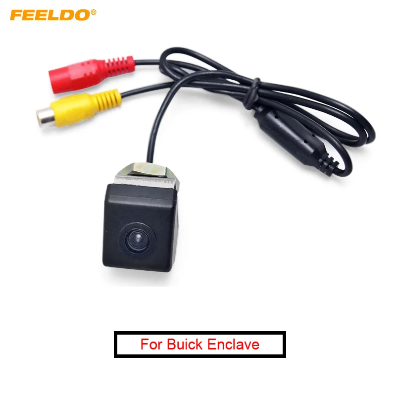 

FEELDO 1Set Waterproof Backup Rear View Car Camera For Buick Enclave Reverse Parking Camera #AM4801